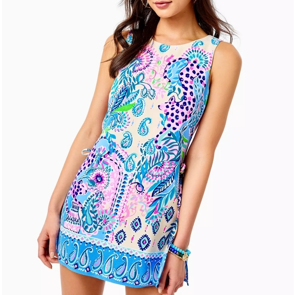 NWT Lilly Pulitzer Donna Romper 6, 10 - Picture 1 of 14
